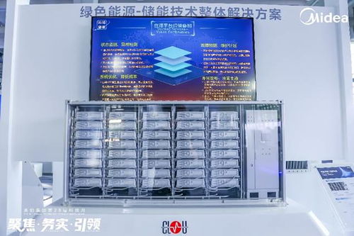 美的工業技術以綠色能源與核心部件創新，點亮第28屆科技月